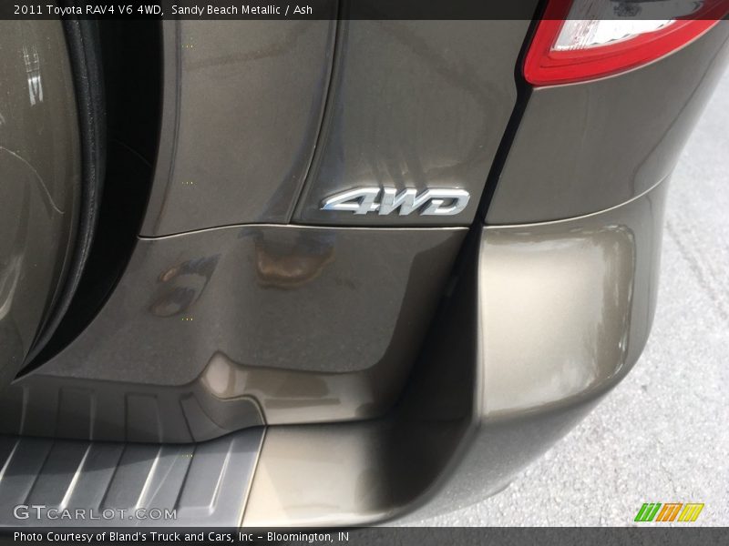 Sandy Beach Metallic / Ash 2011 Toyota RAV4 V6 4WD