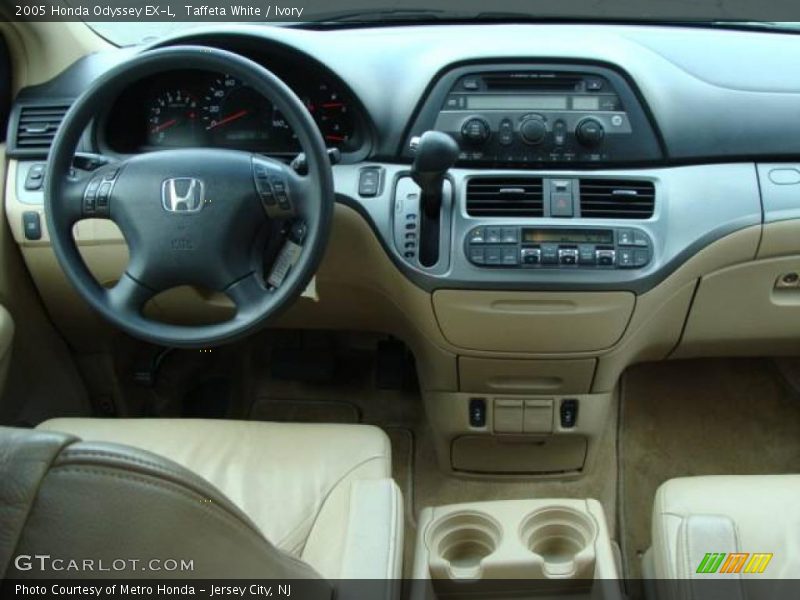 Taffeta White / Ivory 2005 Honda Odyssey EX-L