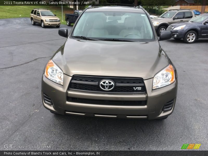 Sandy Beach Metallic / Ash 2011 Toyota RAV4 V6 4WD
