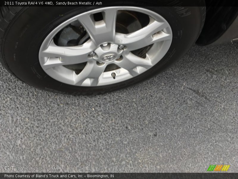 Sandy Beach Metallic / Ash 2011 Toyota RAV4 V6 4WD
