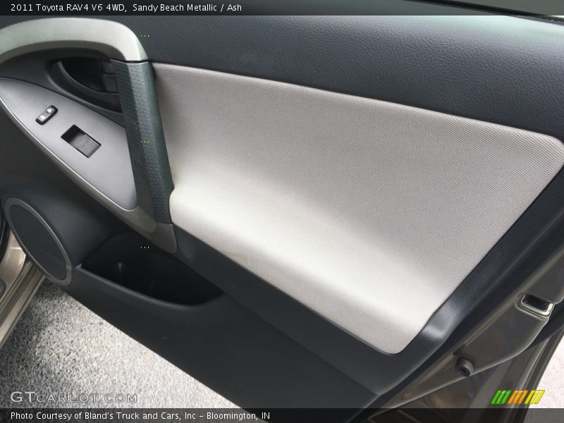 Sandy Beach Metallic / Ash 2011 Toyota RAV4 V6 4WD