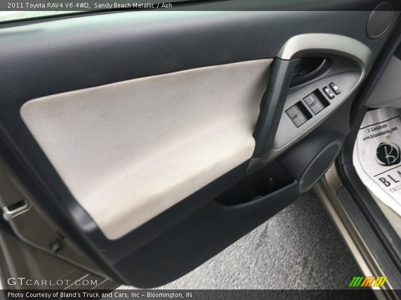 Sandy Beach Metallic / Ash 2011 Toyota RAV4 V6 4WD