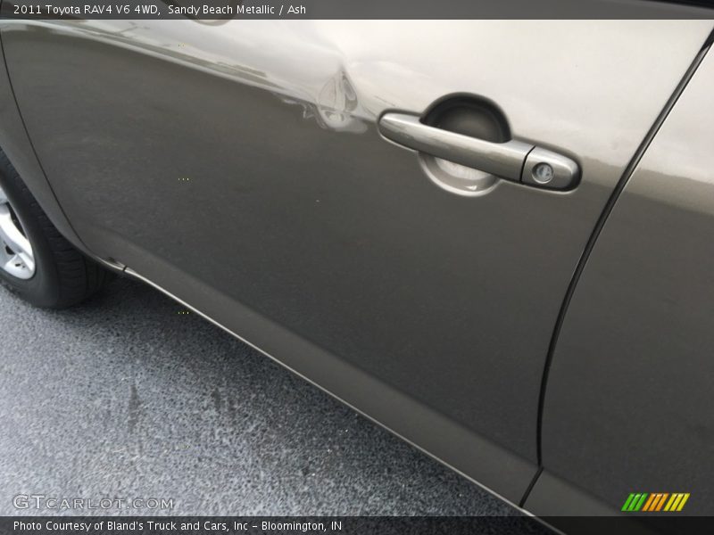 Sandy Beach Metallic / Ash 2011 Toyota RAV4 V6 4WD
