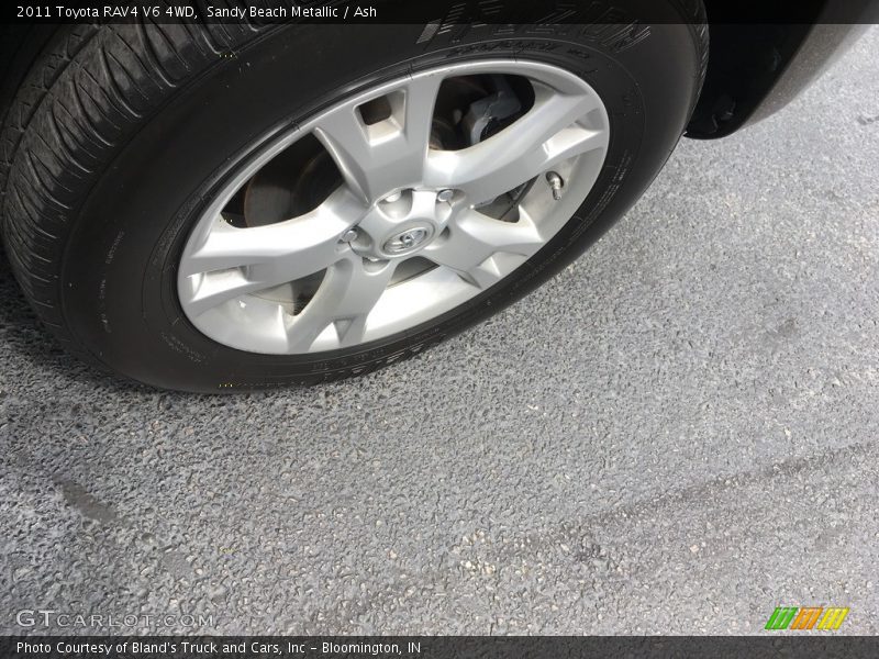 Sandy Beach Metallic / Ash 2011 Toyota RAV4 V6 4WD