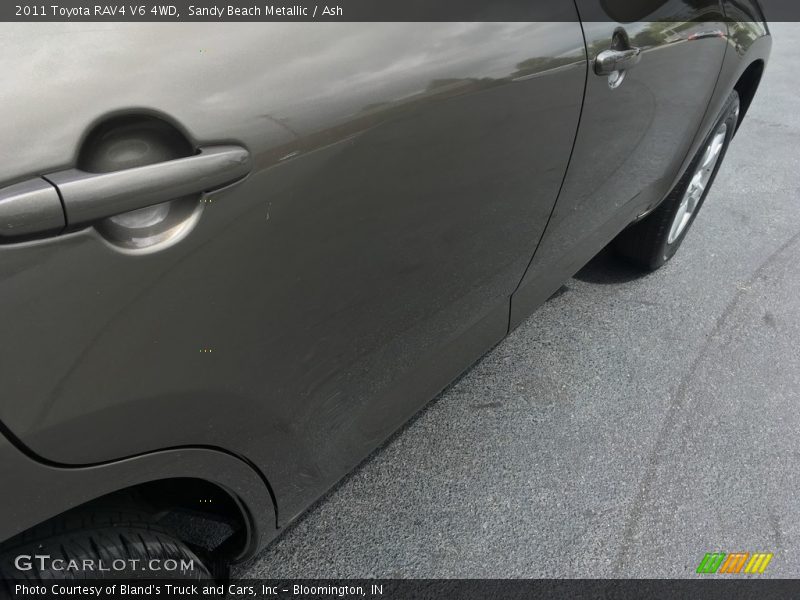 Sandy Beach Metallic / Ash 2011 Toyota RAV4 V6 4WD