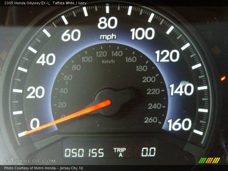 Taffeta White / Ivory 2005 Honda Odyssey EX-L