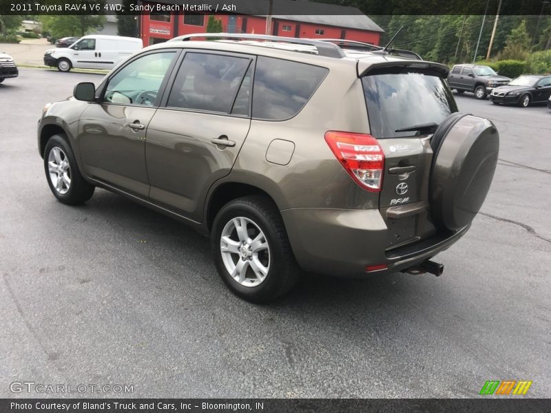 Sandy Beach Metallic / Ash 2011 Toyota RAV4 V6 4WD