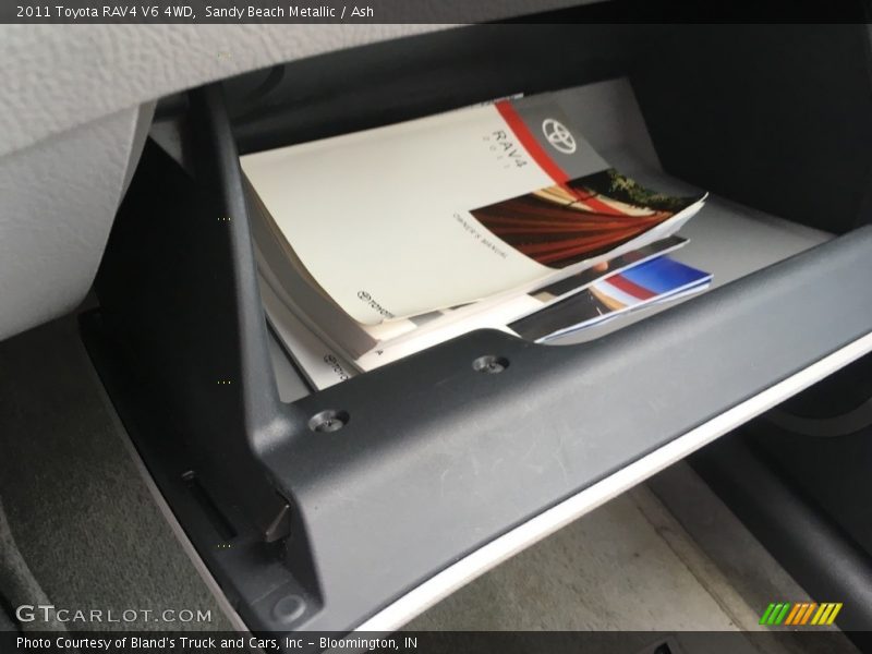 Sandy Beach Metallic / Ash 2011 Toyota RAV4 V6 4WD