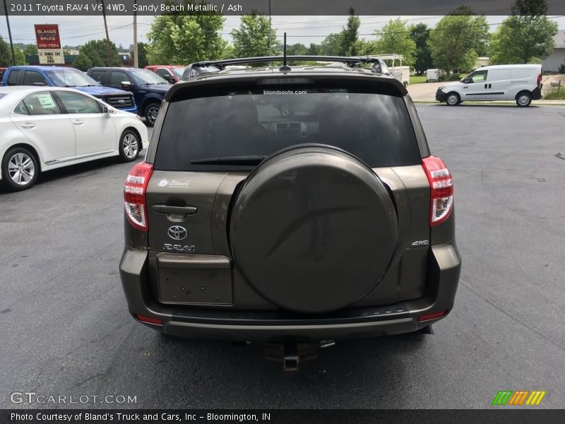 Sandy Beach Metallic / Ash 2011 Toyota RAV4 V6 4WD