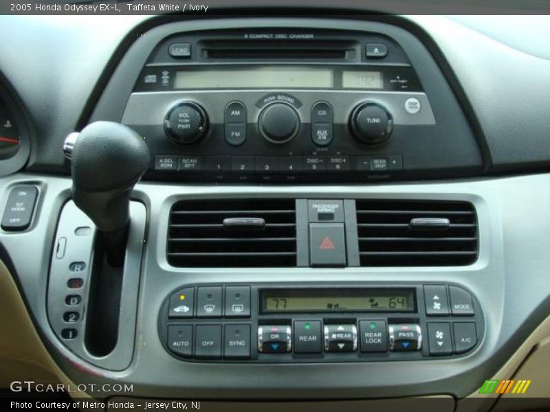 Taffeta White / Ivory 2005 Honda Odyssey EX-L