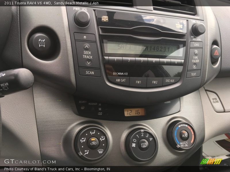 Sandy Beach Metallic / Ash 2011 Toyota RAV4 V6 4WD