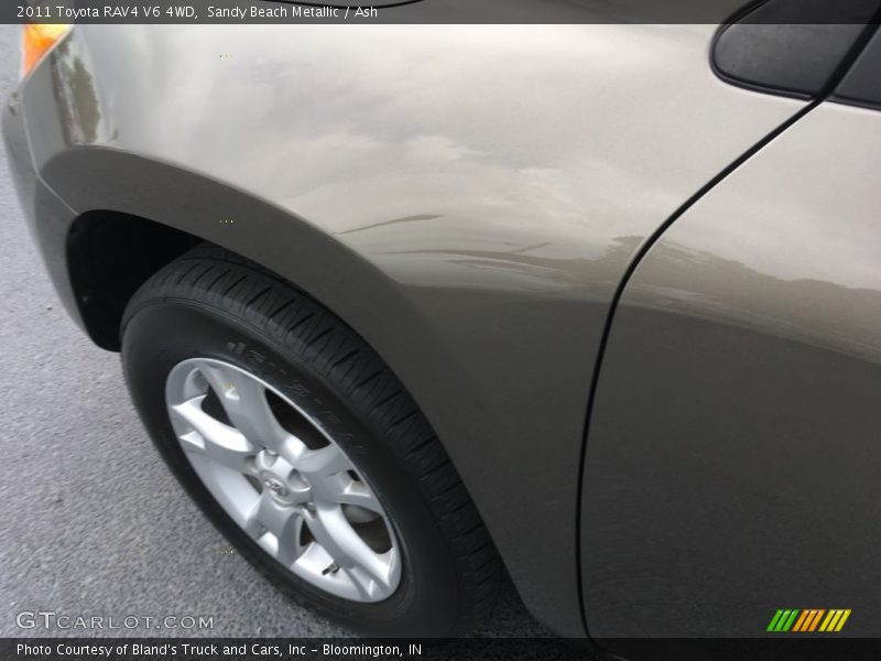 Sandy Beach Metallic / Ash 2011 Toyota RAV4 V6 4WD
