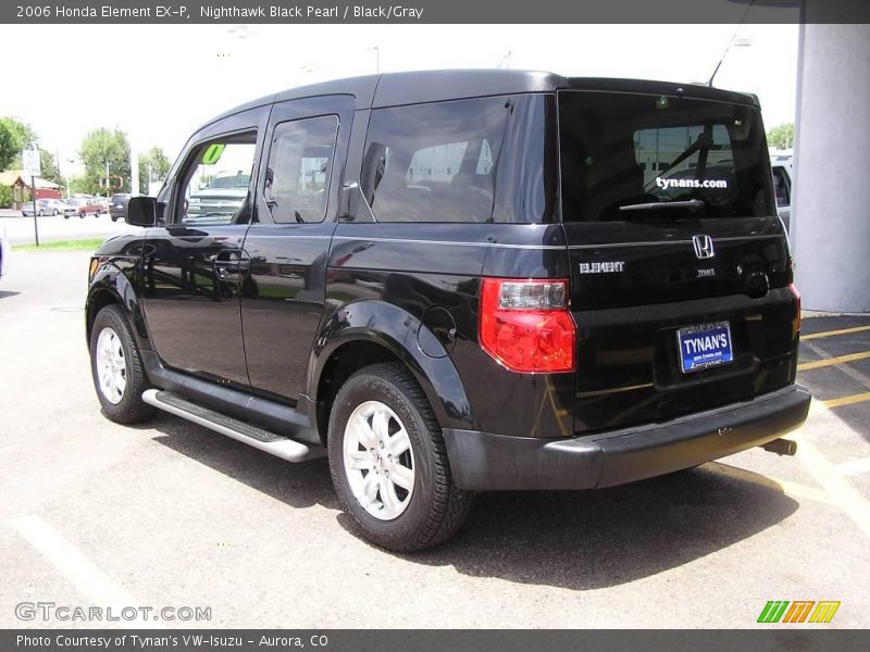 Nighthawk Black Pearl / Black/Gray 2006 Honda Element EX-P