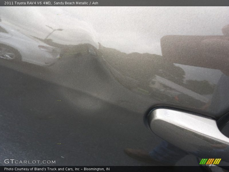 Sandy Beach Metallic / Ash 2011 Toyota RAV4 V6 4WD