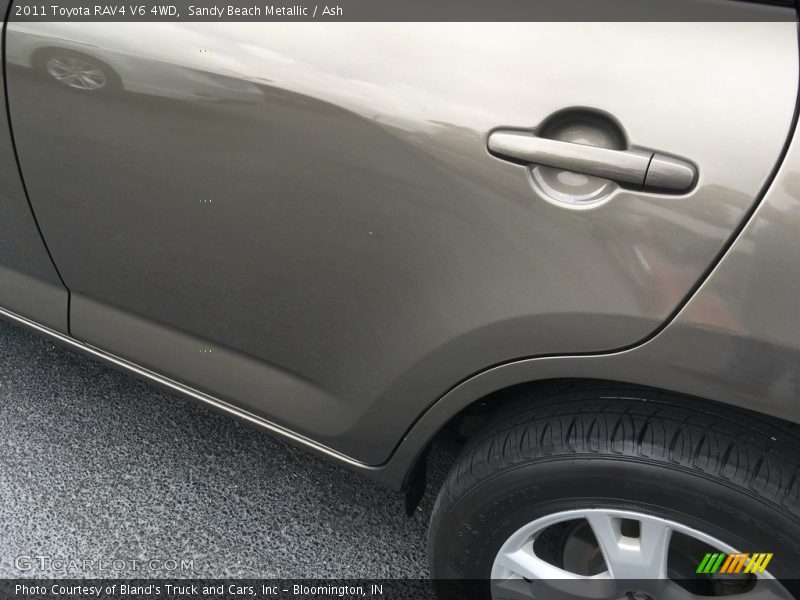 Sandy Beach Metallic / Ash 2011 Toyota RAV4 V6 4WD