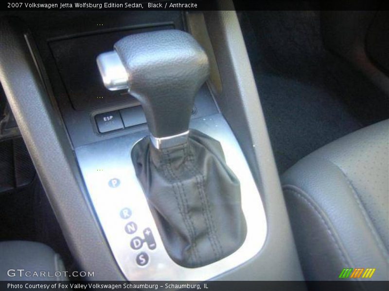 Black / Anthracite 2007 Volkswagen Jetta Wolfsburg Edition Sedan