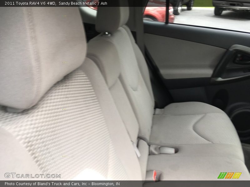Sandy Beach Metallic / Ash 2011 Toyota RAV4 V6 4WD