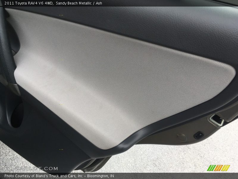 Sandy Beach Metallic / Ash 2011 Toyota RAV4 V6 4WD