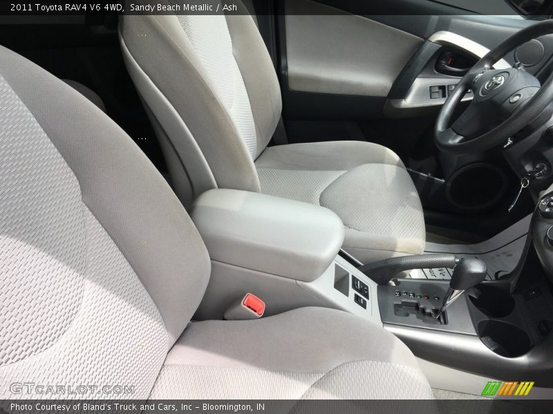Sandy Beach Metallic / Ash 2011 Toyota RAV4 V6 4WD