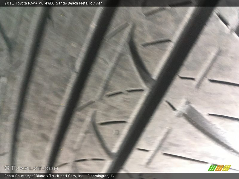 Sandy Beach Metallic / Ash 2011 Toyota RAV4 V6 4WD