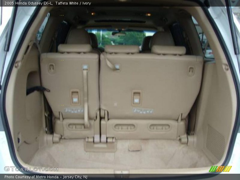 Taffeta White / Ivory 2005 Honda Odyssey EX-L