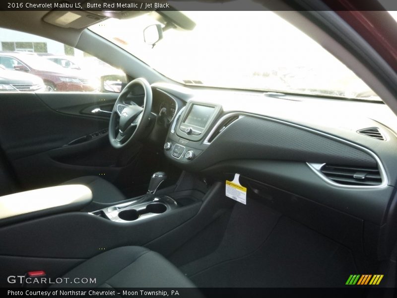 Butte Red Metallic / Jet Black 2016 Chevrolet Malibu LS