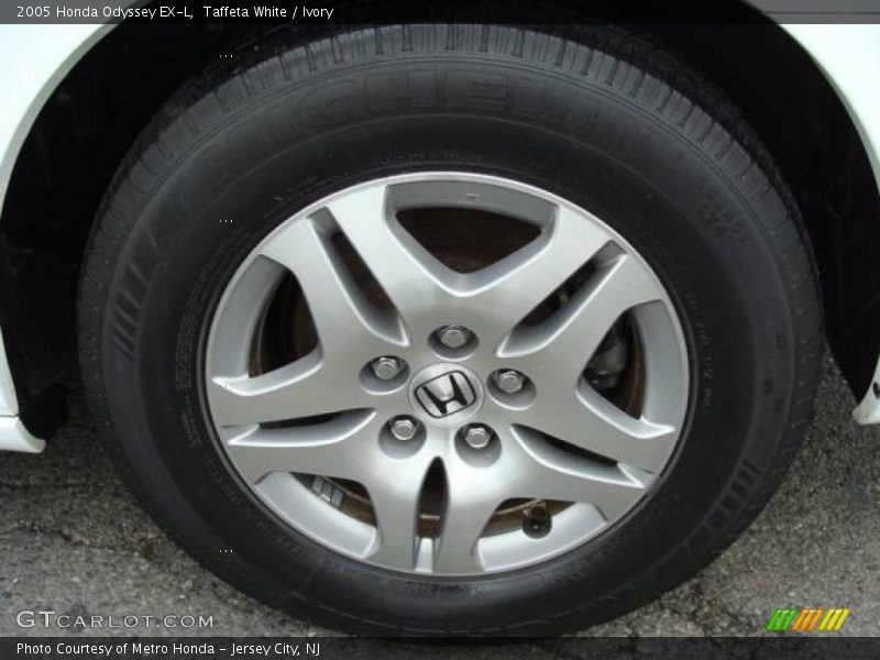 Taffeta White / Ivory 2005 Honda Odyssey EX-L