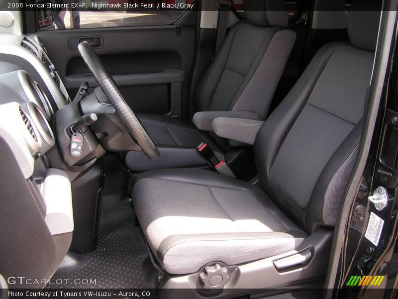 Nighthawk Black Pearl / Black/Gray 2006 Honda Element EX-P