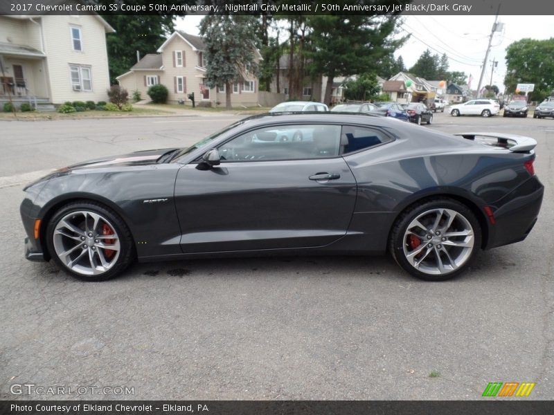  2017 Camaro SS Coupe 50th Anniversary Nightfall Gray Metallic