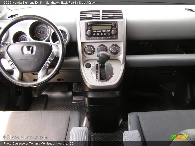 Nighthawk Black Pearl / Black/Gray 2006 Honda Element EX-P