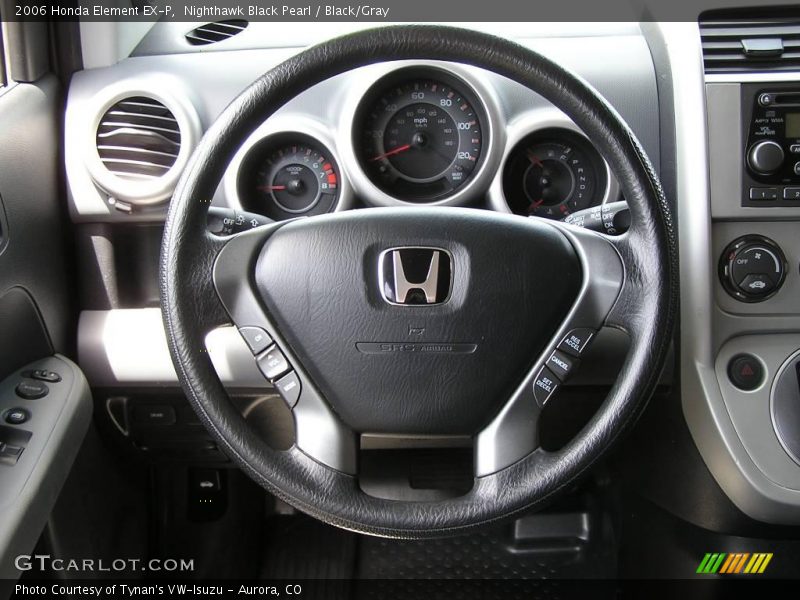 Nighthawk Black Pearl / Black/Gray 2006 Honda Element EX-P
