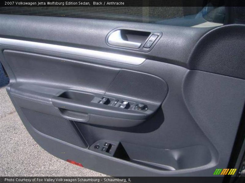 Black / Anthracite 2007 Volkswagen Jetta Wolfsburg Edition Sedan
