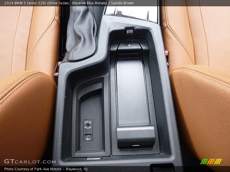 Imperial Blue Metallic / Saddle Brown 2014 BMW 3 Series 328i xDrive Sedan