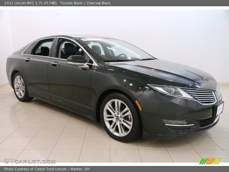 Tuxedo Black / Charcoal Black 2013 Lincoln MKZ 3.7L V6 FWD