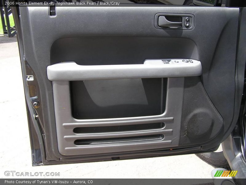 Nighthawk Black Pearl / Black/Gray 2006 Honda Element EX-P