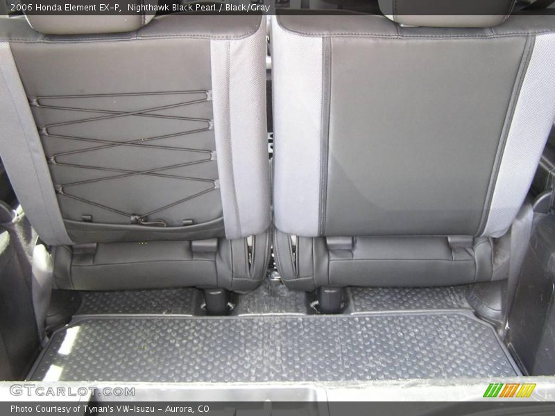 Nighthawk Black Pearl / Black/Gray 2006 Honda Element EX-P
