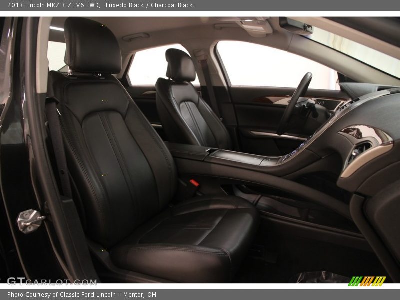 Tuxedo Black / Charcoal Black 2013 Lincoln MKZ 3.7L V6 FWD