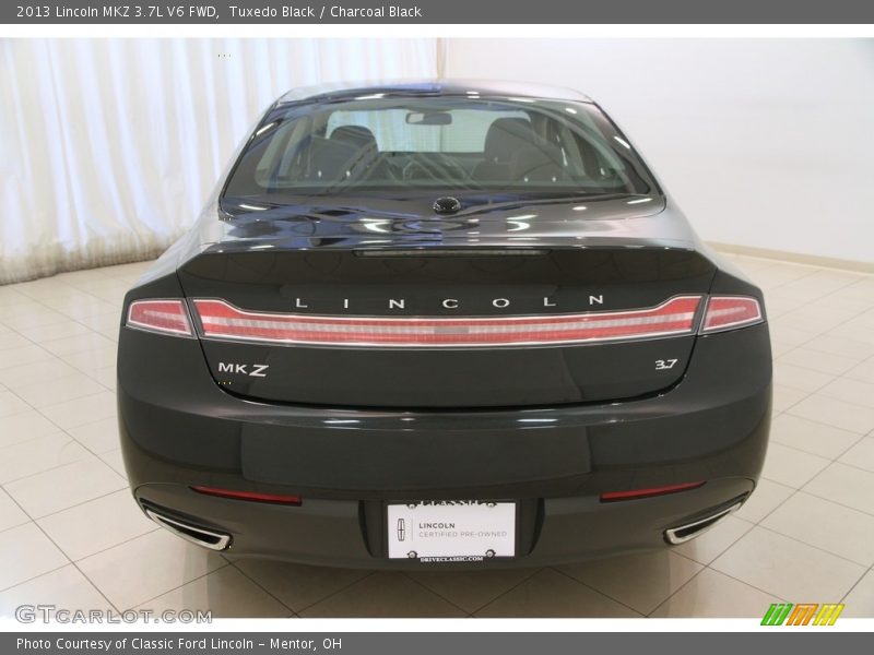 Tuxedo Black / Charcoal Black 2013 Lincoln MKZ 3.7L V6 FWD