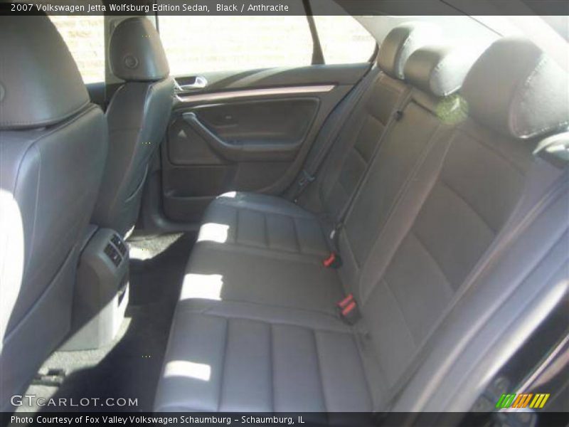 Black / Anthracite 2007 Volkswagen Jetta Wolfsburg Edition Sedan