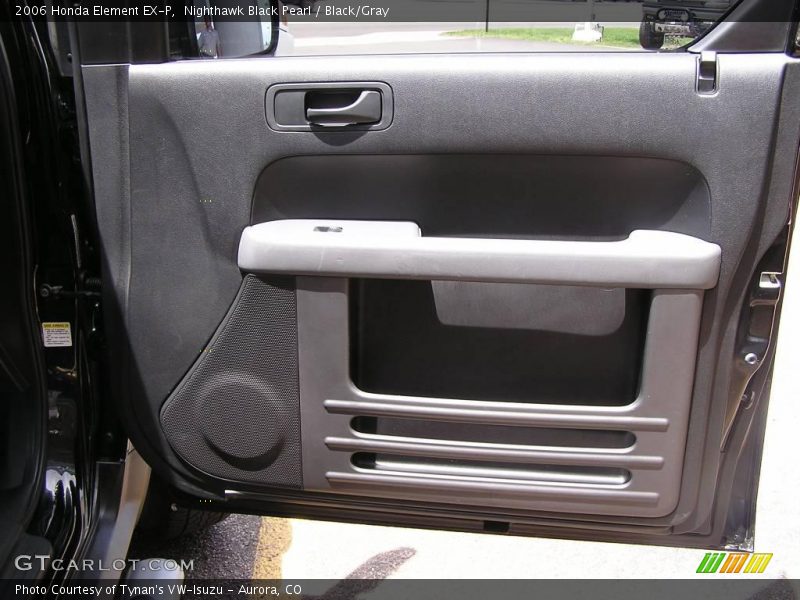Nighthawk Black Pearl / Black/Gray 2006 Honda Element EX-P