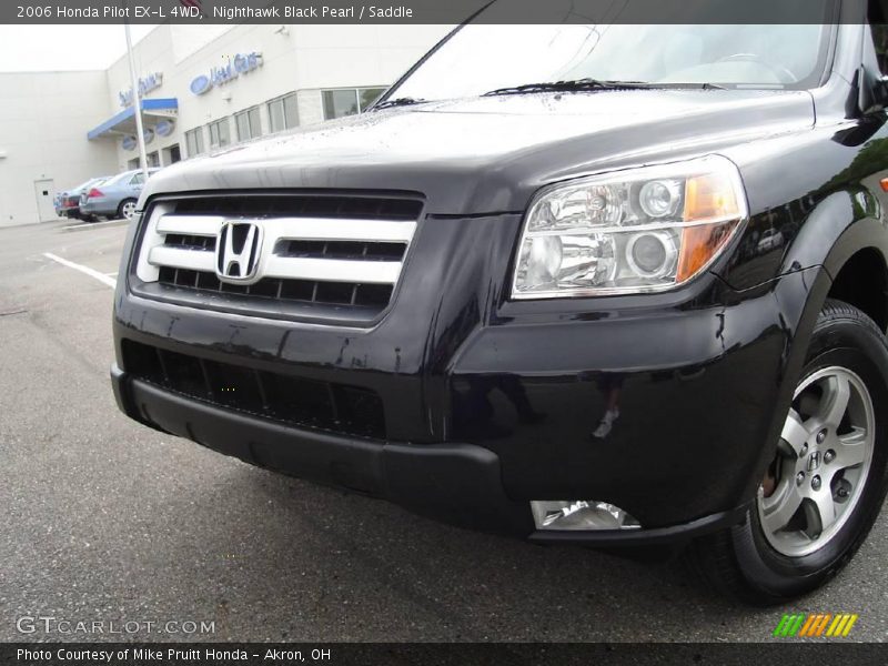 Nighthawk Black Pearl / Saddle 2006 Honda Pilot EX-L 4WD