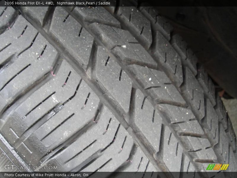 Nighthawk Black Pearl / Saddle 2006 Honda Pilot EX-L 4WD