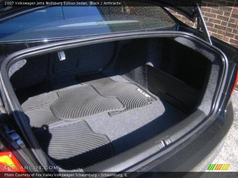 Black / Anthracite 2007 Volkswagen Jetta Wolfsburg Edition Sedan