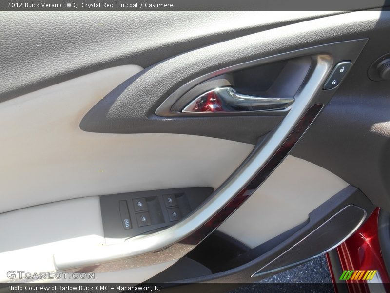 Crystal Red Tintcoat / Cashmere 2012 Buick Verano FWD