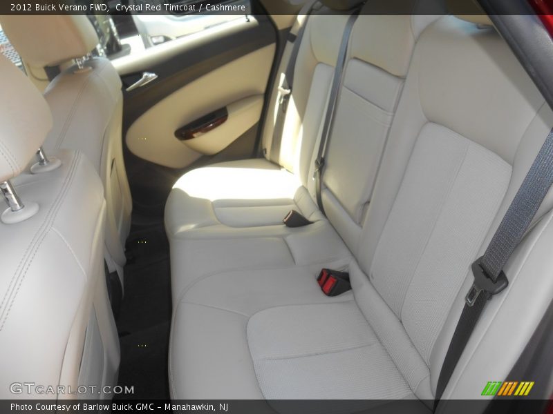 Crystal Red Tintcoat / Cashmere 2012 Buick Verano FWD