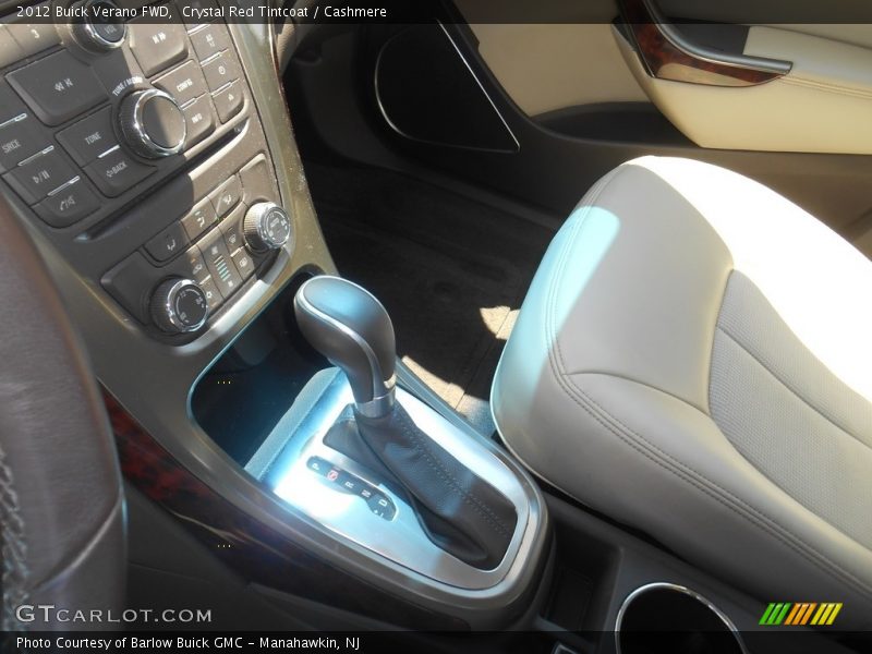 Crystal Red Tintcoat / Cashmere 2012 Buick Verano FWD