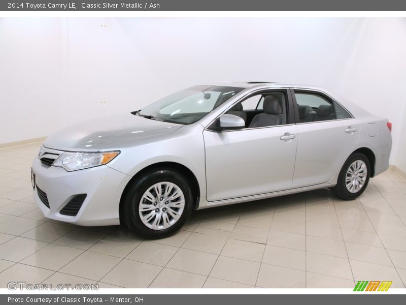 Classic Silver Metallic / Ash 2014 Toyota Camry LE