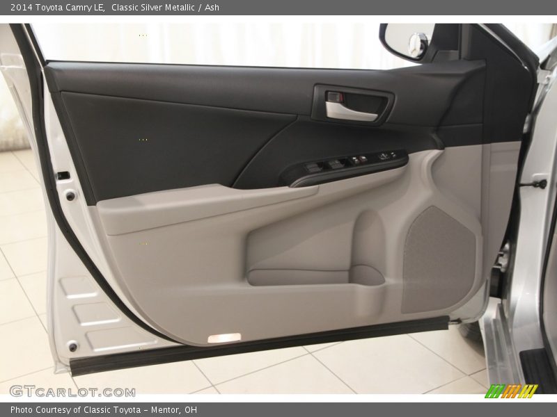 Classic Silver Metallic / Ash 2014 Toyota Camry LE