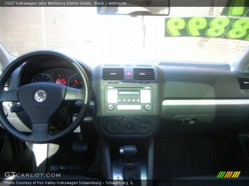 Black / Anthracite 2007 Volkswagen Jetta Wolfsburg Edition Sedan
