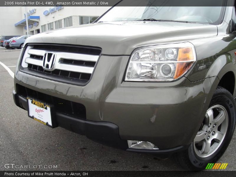 Amazon Green Metallic / Olive 2006 Honda Pilot EX-L 4WD